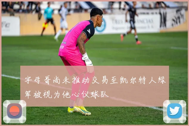 字母哥尚未推动交易至凯尔特人绿军被视为他心仪球队